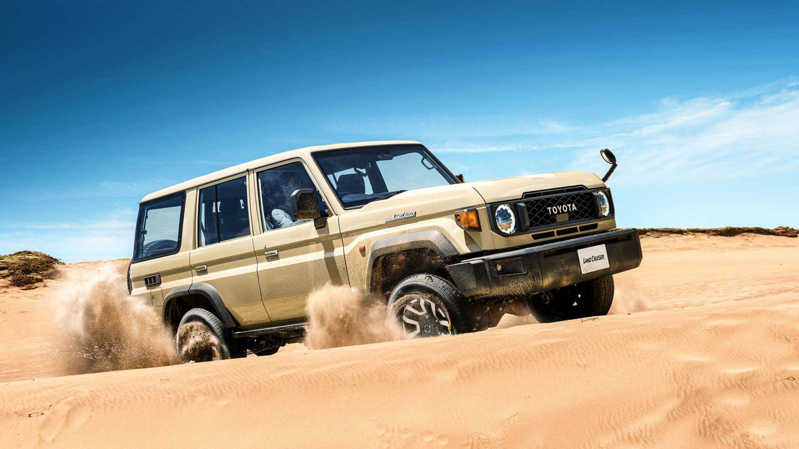 Image for The One True Land Cruiser Returns To Japan With Retro Design
